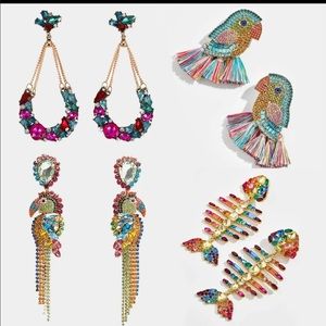 💕💕pretty earrings 💕💕💕